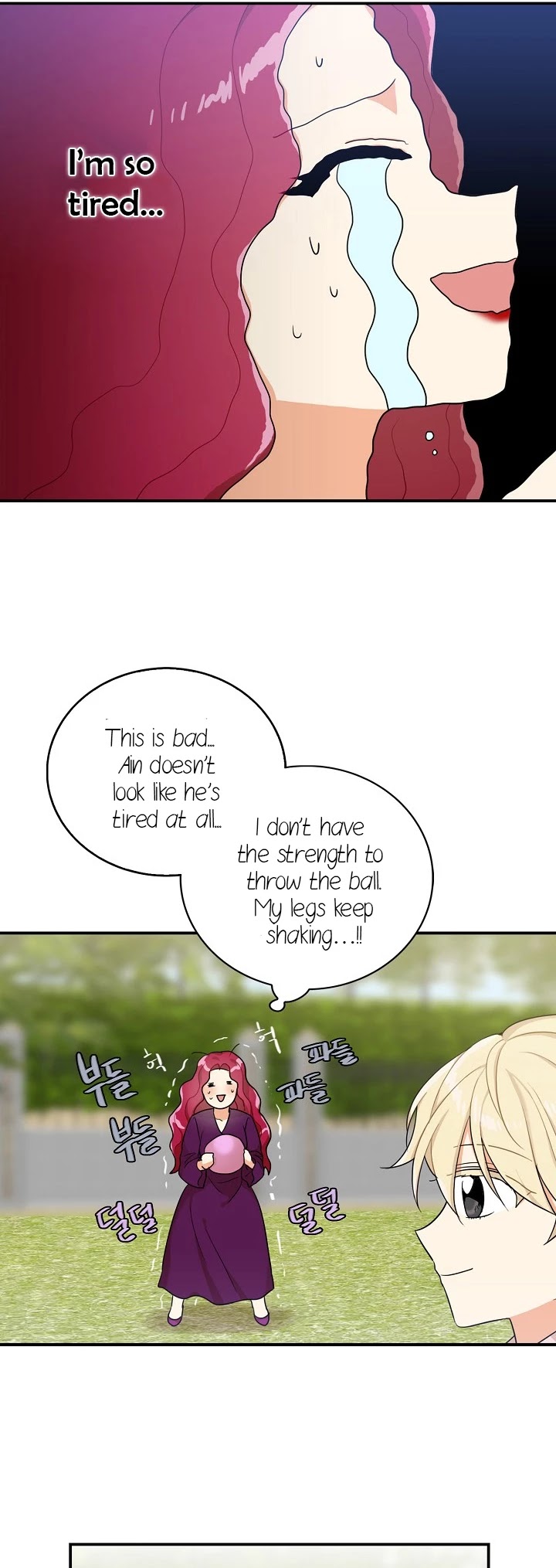 I Became the Villain's Mother Chapter 23 page 8 - Chapter 23
