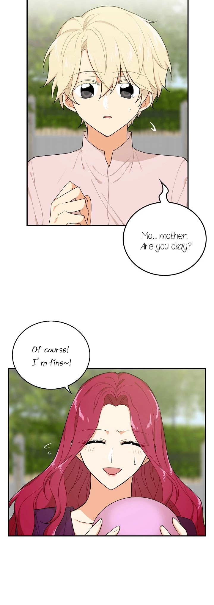 I Became the Villain's Mother Chapter 23 page 9 - Chapter 23