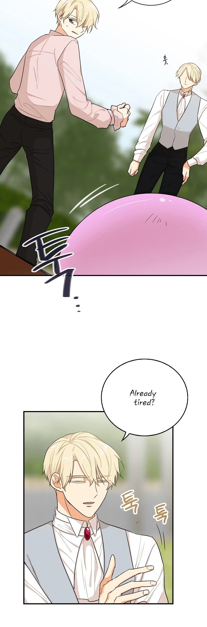 I Became the Villain's Mother Chapter 24 page 10 - Chapter 24