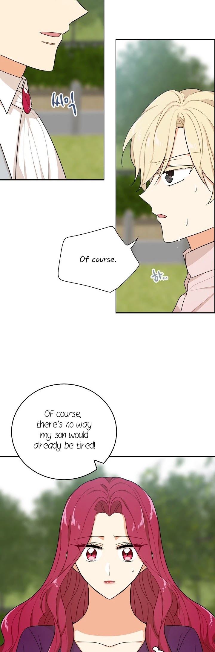 I Became the Villain's Mother Chapter 24 page 13 - Chapter 24