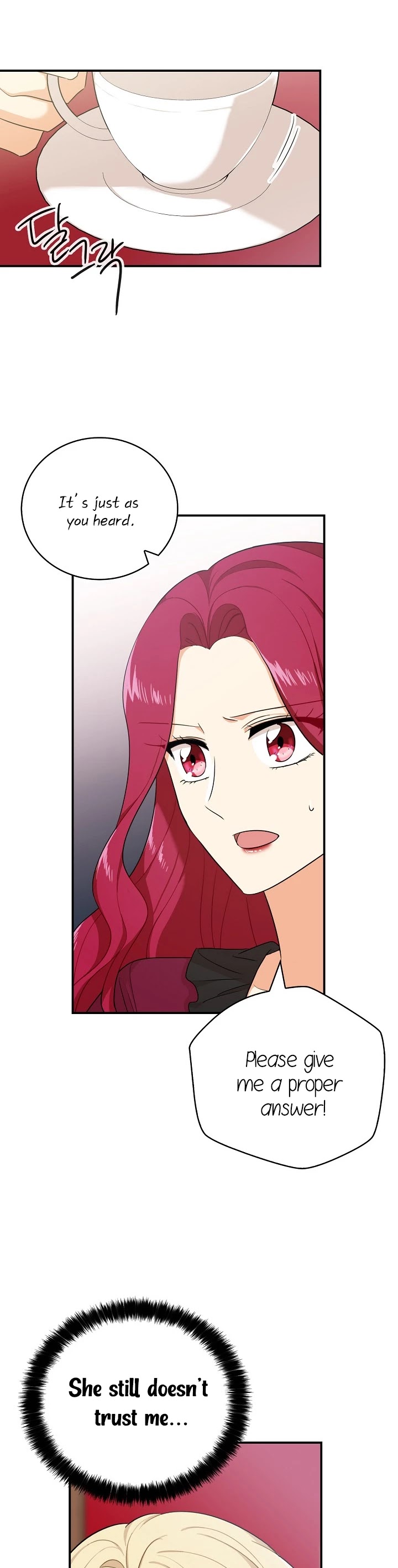 I Became the Villain's Mother Chapter 25 page 10 - Chapter 25