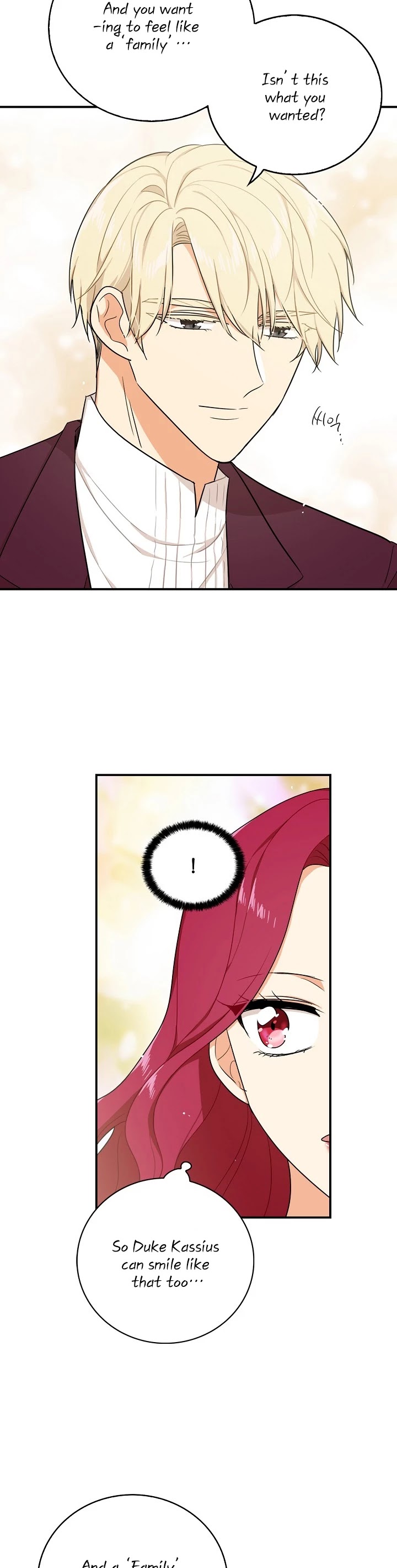 I Became the Villain's Mother Chapter 25 page 12 - Chapter 25