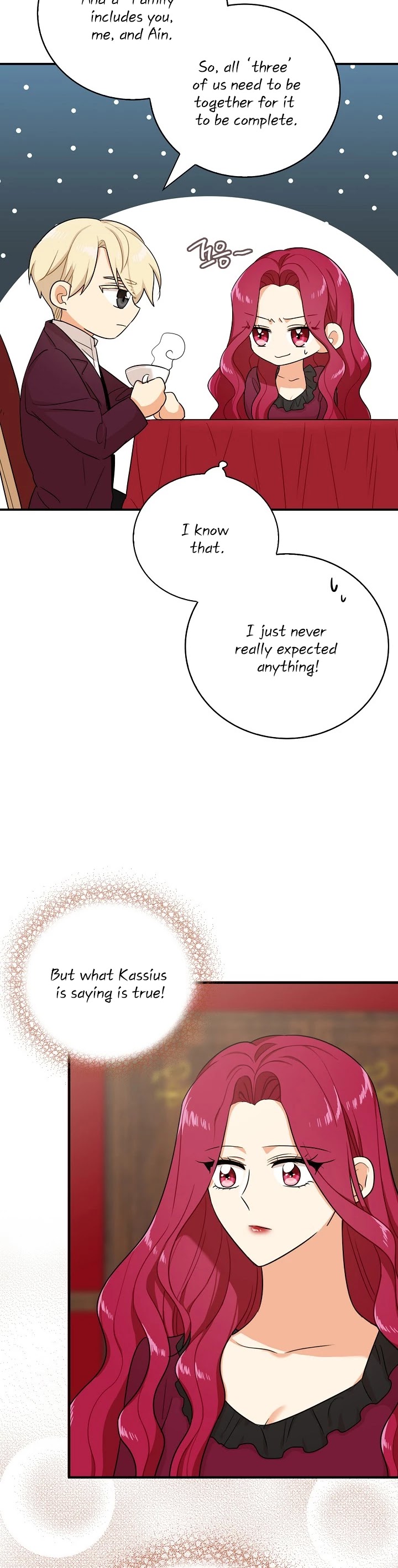 I Became the Villain's Mother Chapter 25 page 13 - Chapter 25