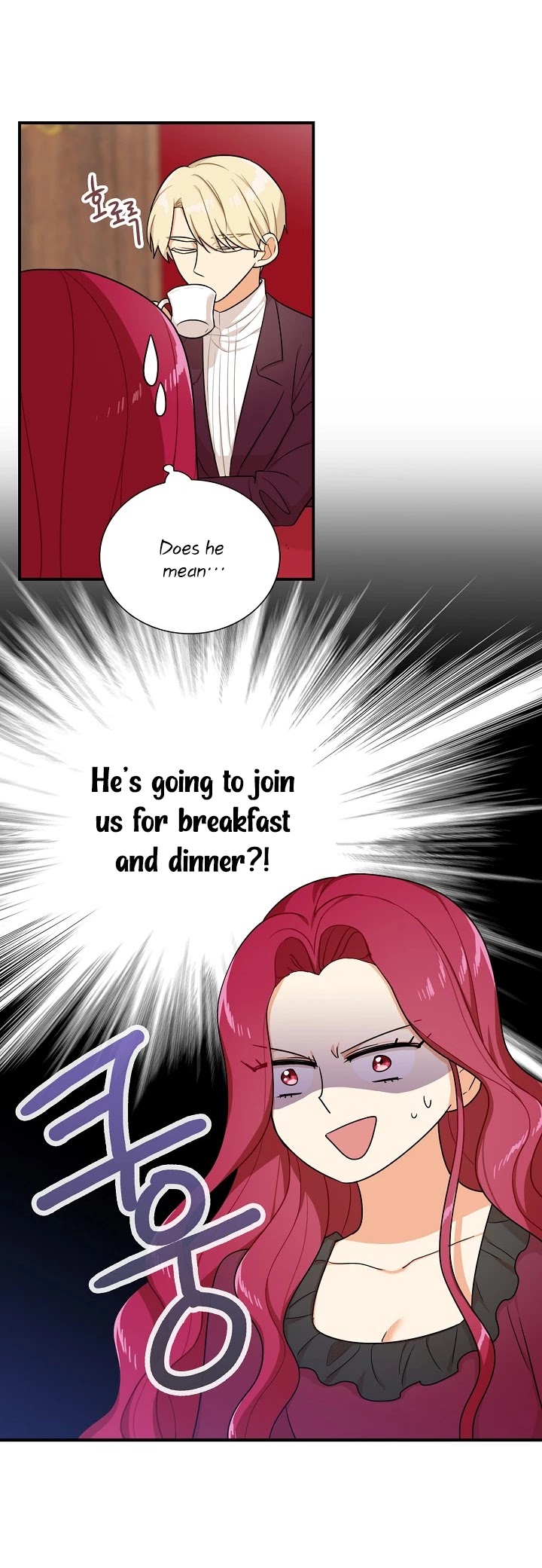 I Became the Villain's Mother Chapter 25 page 2 - Chapter 25