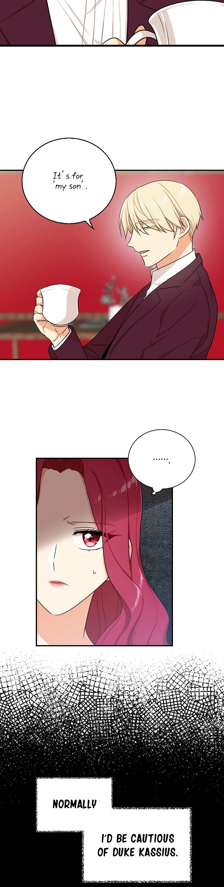 I Became the Villain's Mother Chapter 25 page 5 - Chapter 25
