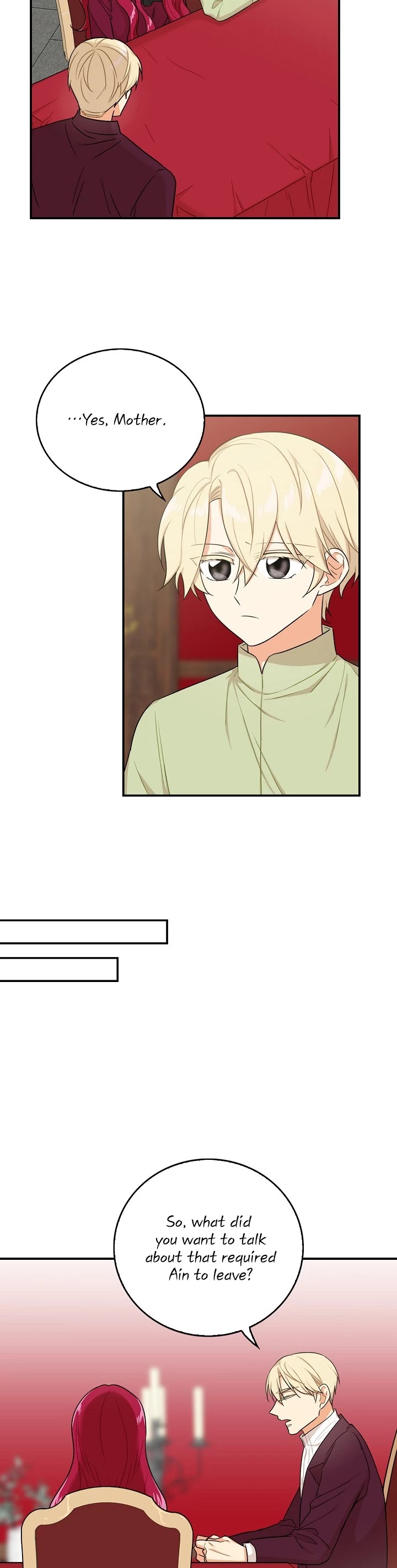 I Became the Villain's Mother Chapter 25 page 8 - Chapter 25