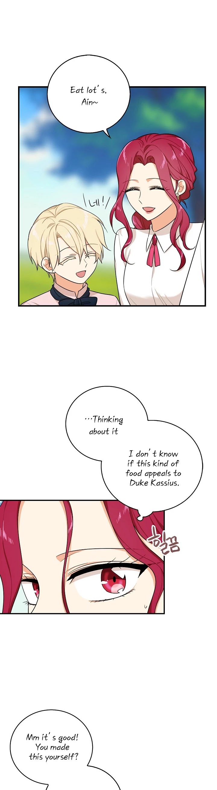 I Became the Villain's Mother Chapter 26 page 14 - Chapter 26