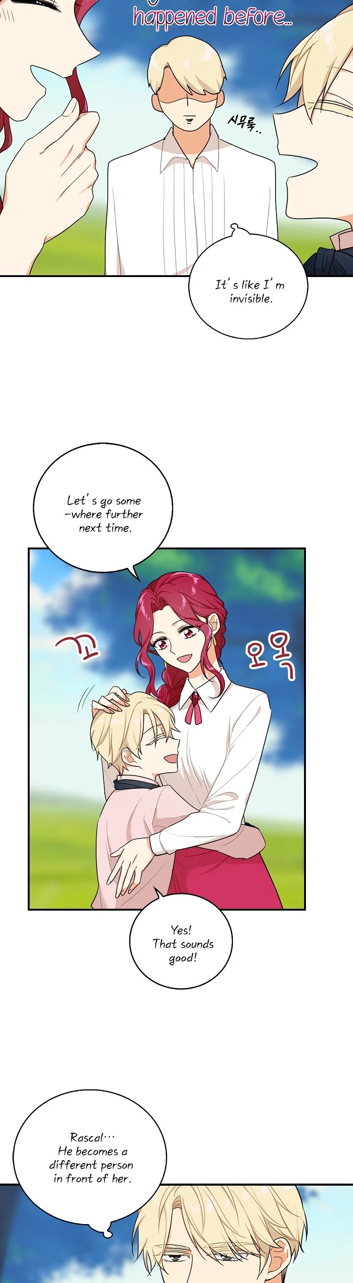 I Became the Villain's Mother Chapter 26 page 8 - Chapter 26