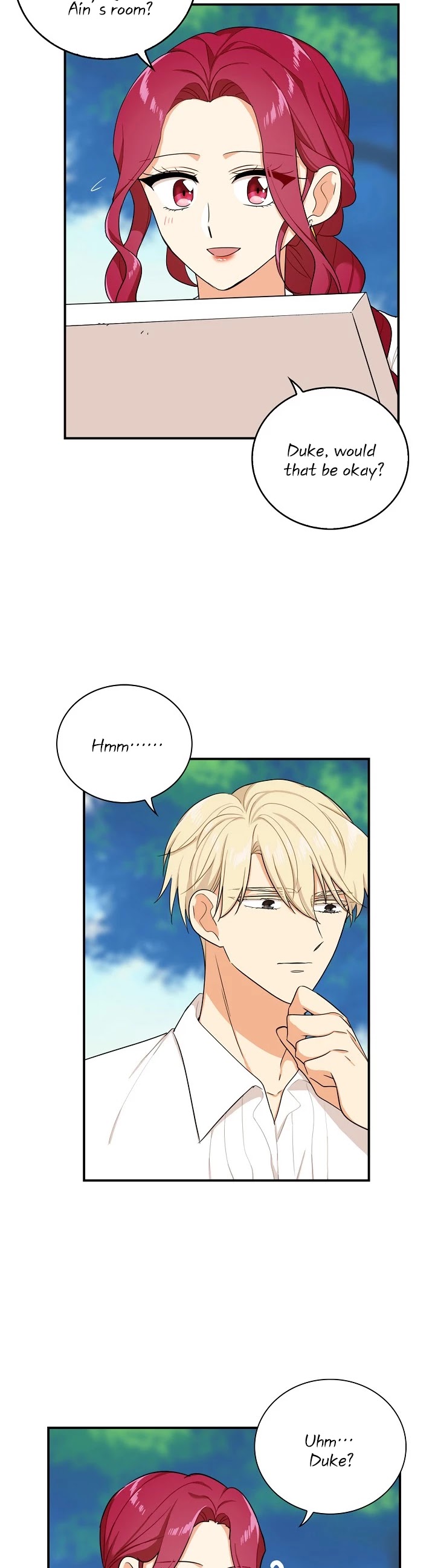 I Became the Villain's Mother Chapter 27 page 13 - Chapter 27