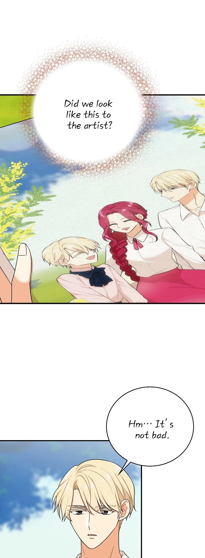 I Became the Villain's Mother Chapter 27 page 2 - Chapter 27