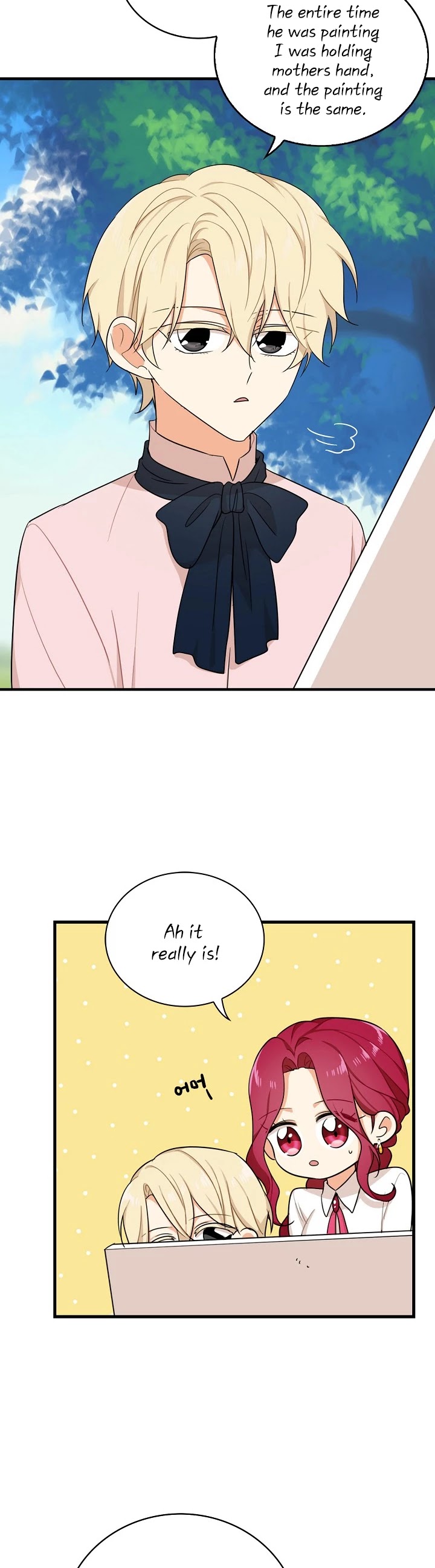I Became the Villain's Mother Chapter 27 page 9 - Chapter 27