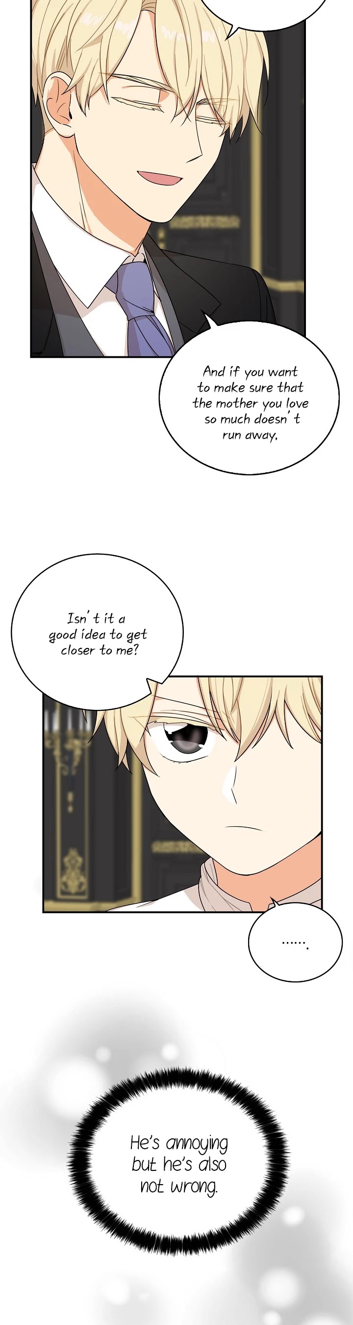 I Became the Villain's Mother Chapter 28 page 13 - Chapter 28