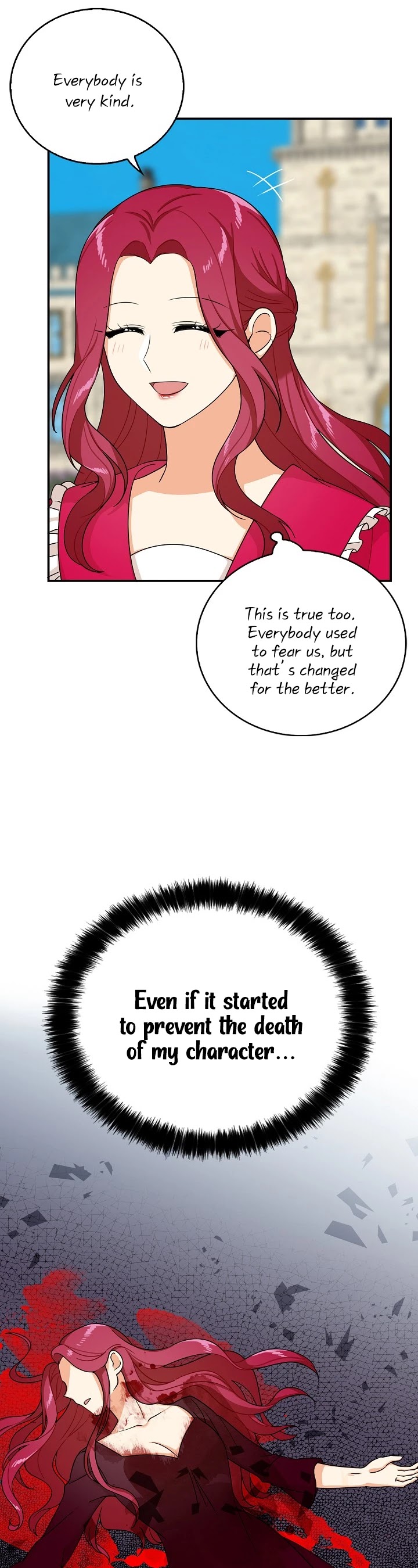 I Became the Villain's Mother Chapter 28 page 21 - Chapter 28