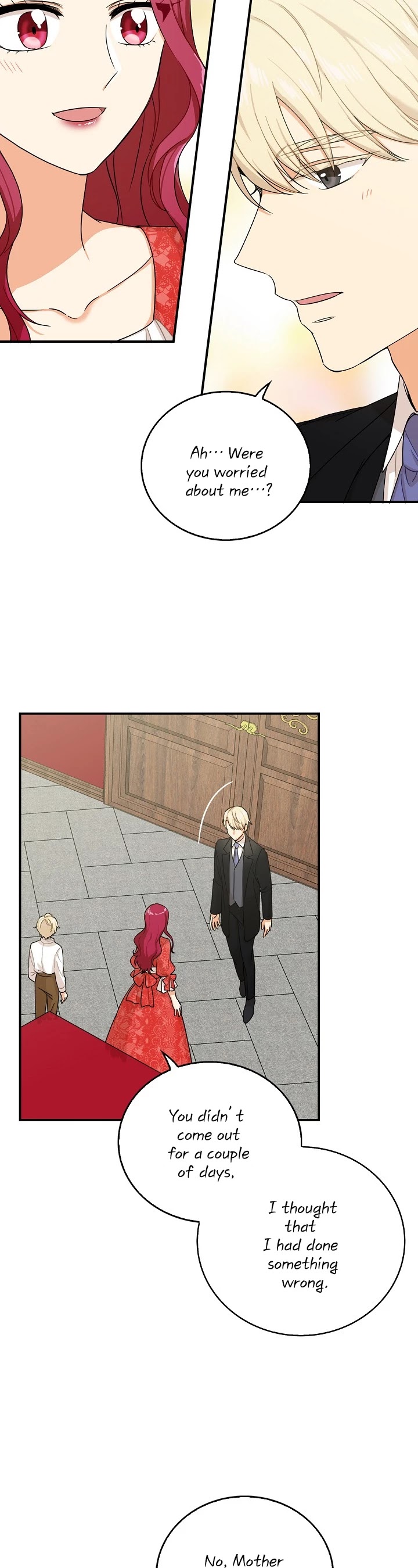 I Became the Villain's Mother Chapter 28 page 3 - Chapter 28