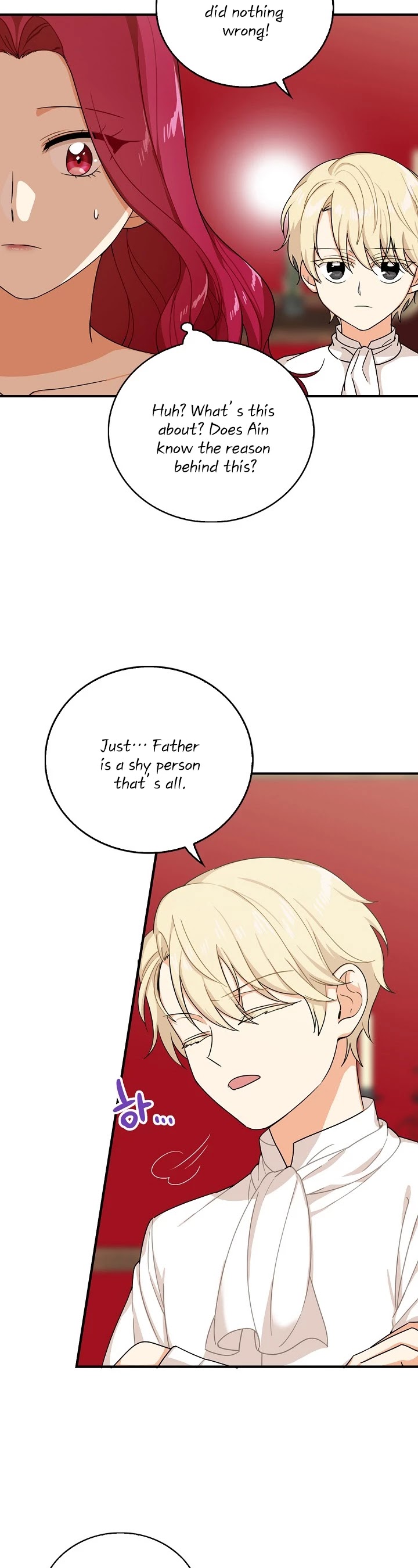 I Became the Villain's Mother Chapter 28 page 4 - Chapter 28