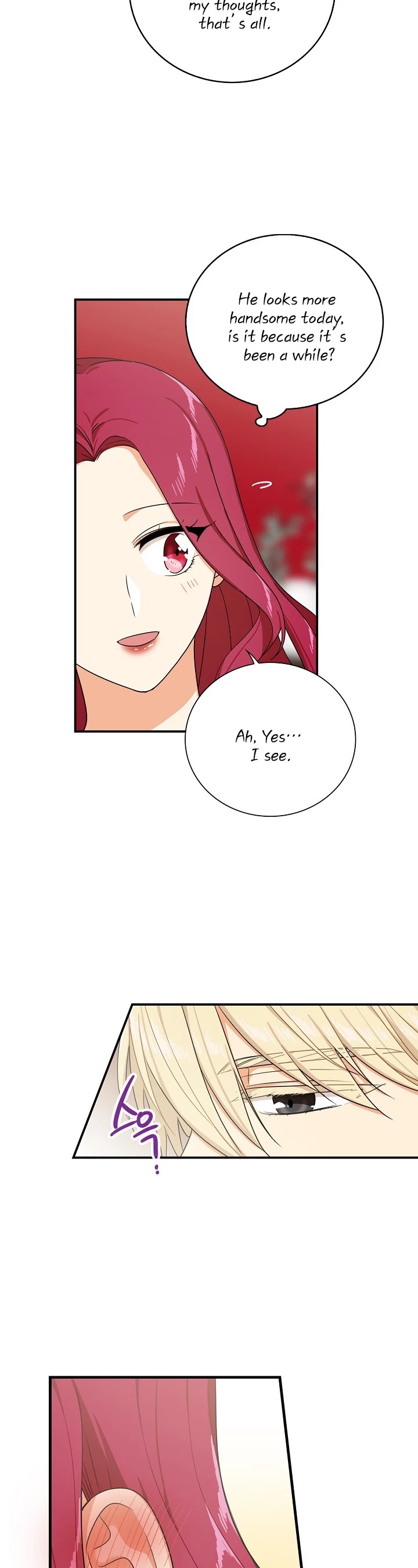 I Became the Villain's Mother Chapter 28 page 6 - Chapter 28