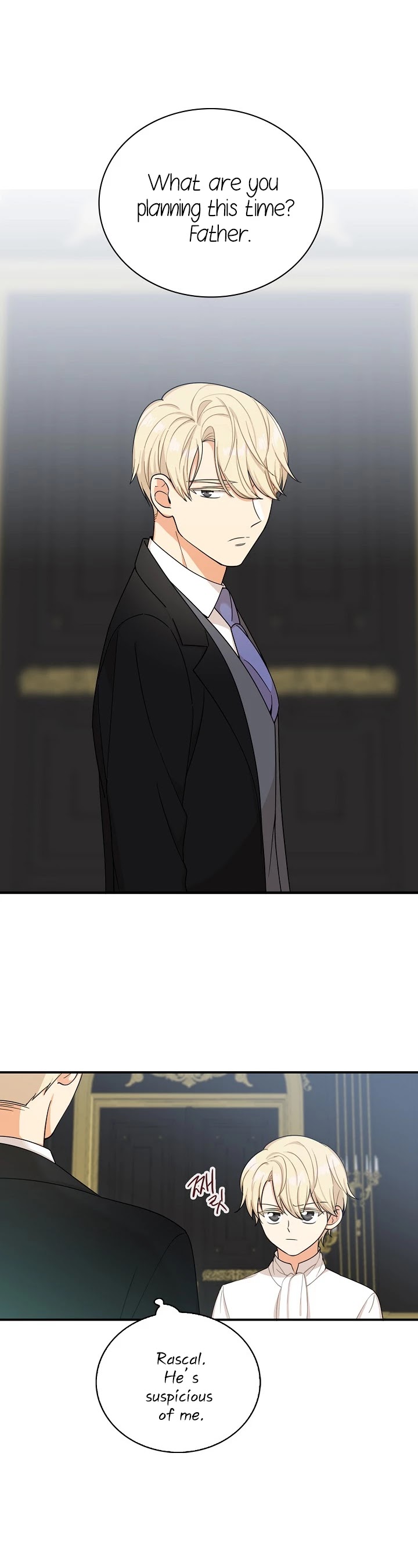 I Became the Villain's Mother Chapter 28 page 9 - Chapter 28