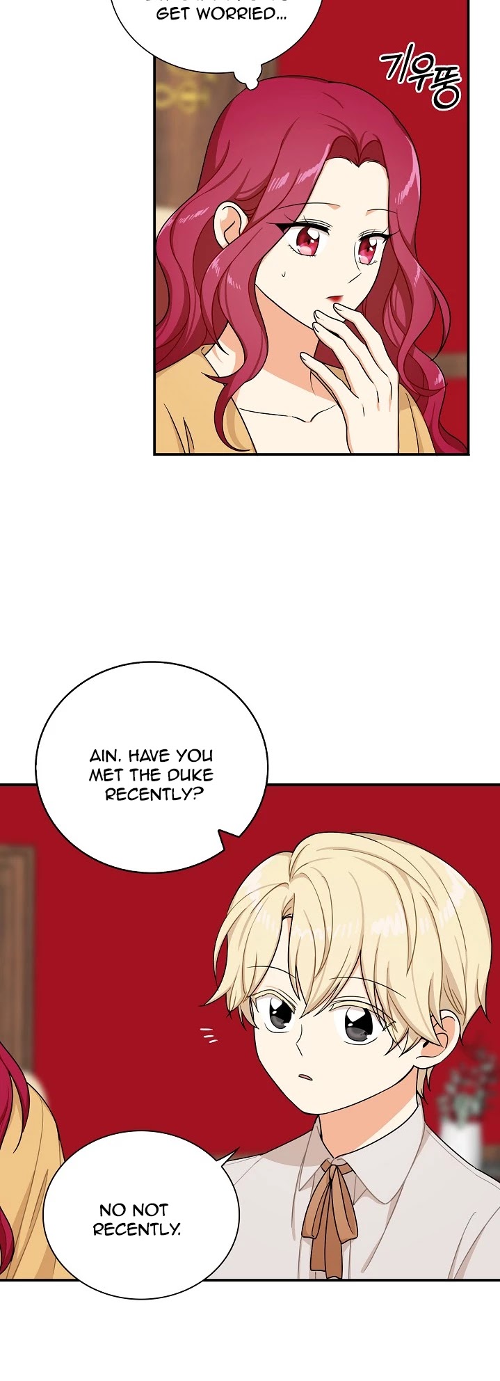 I Became the Villain's Mother Chapter 29 page 9 - Chapter 29
