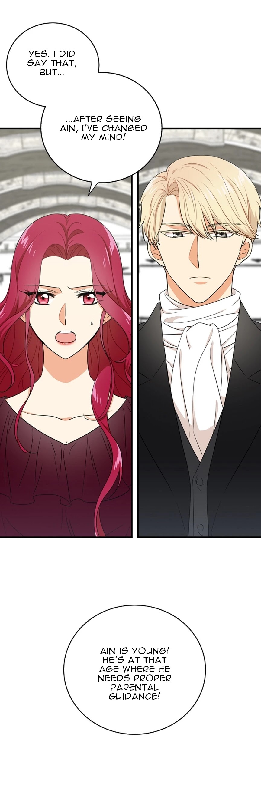 I Became the Villain's Mother Chapter 3 page 12 - Chapter 3