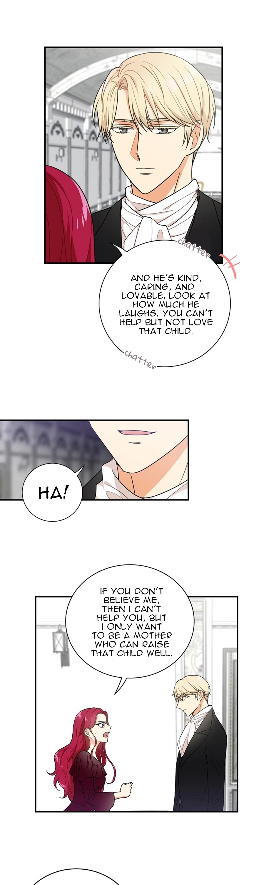 I Became the Villain's Mother Chapter 3 page 13 - Chapter 3