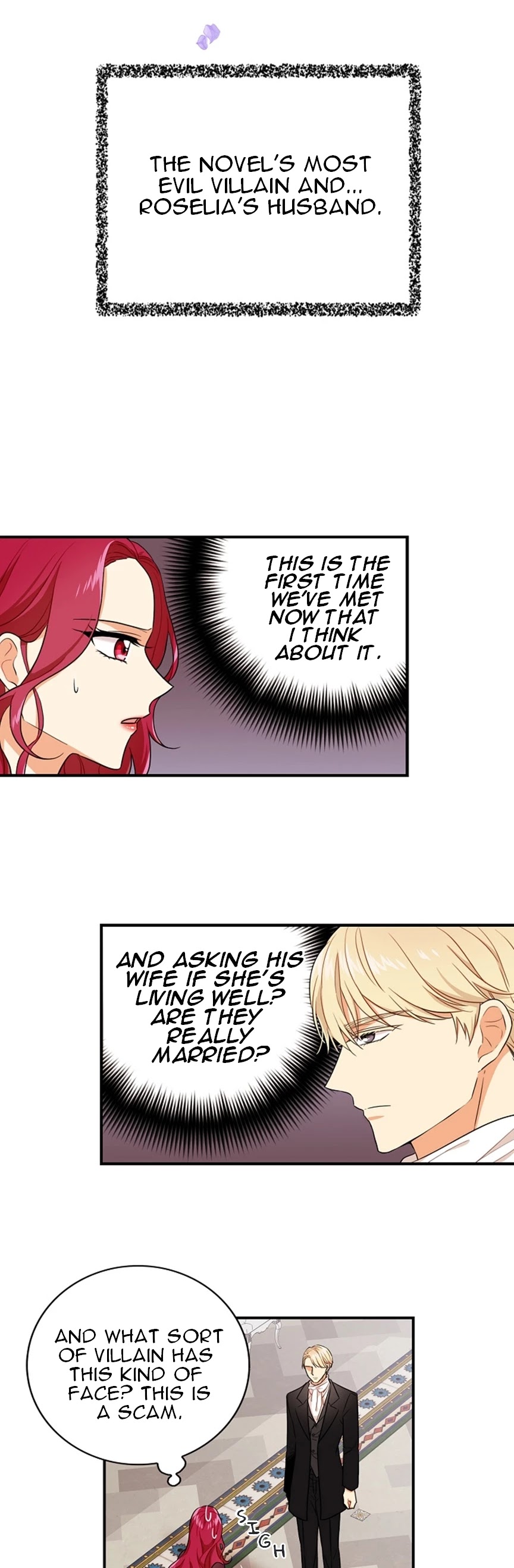 I Became the Villain's Mother Chapter 3 page 2 - Chapter 3