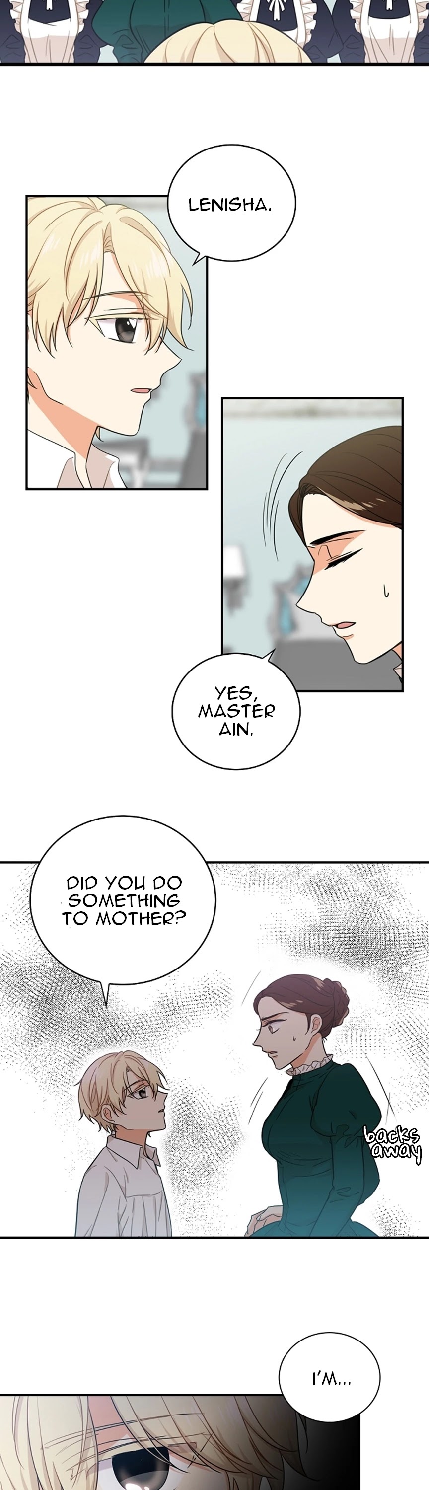 I Became the Villain's Mother Chapter 3 page 28 - Chapter 3