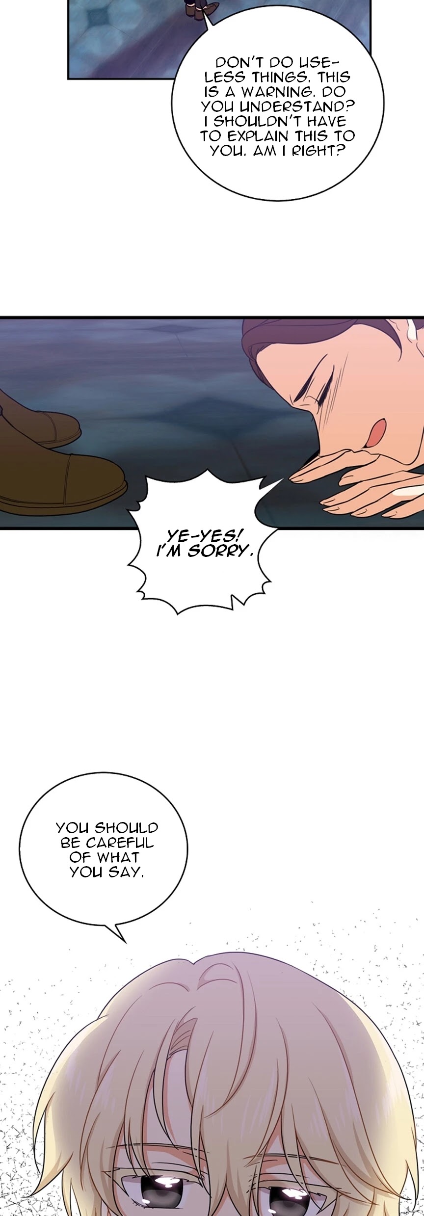 I Became the Villain's Mother Chapter 3 page 31 - Chapter 3