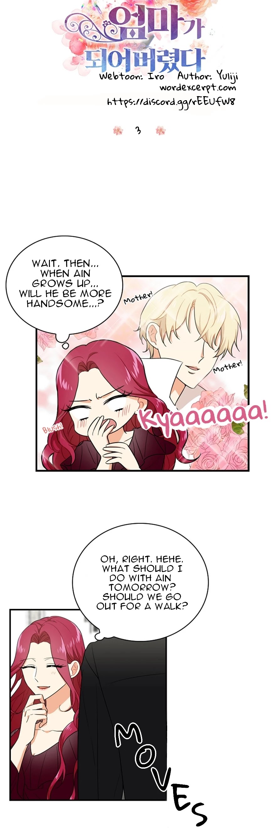 I Became the Villain's Mother Chapter 3 page 4 - Chapter 3