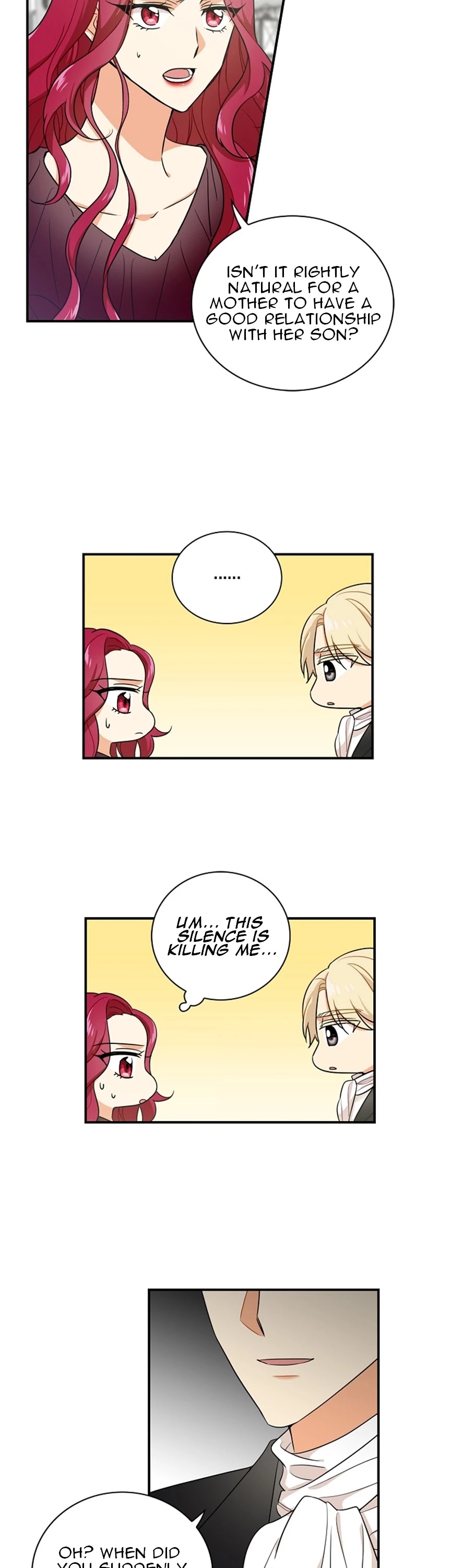 I Became the Villain's Mother Chapter 3 page 8 - Chapter 3