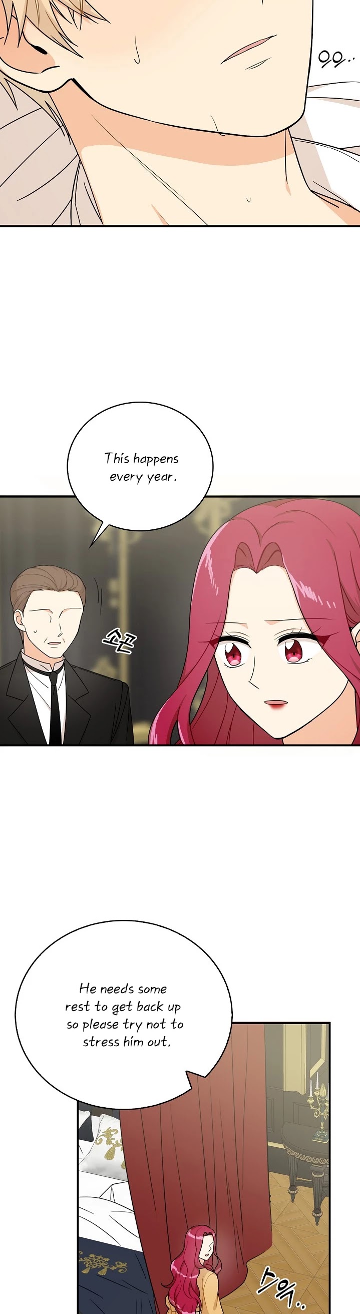 I Became the Villain's Mother Chapter 30 page 4 - Chapter 30