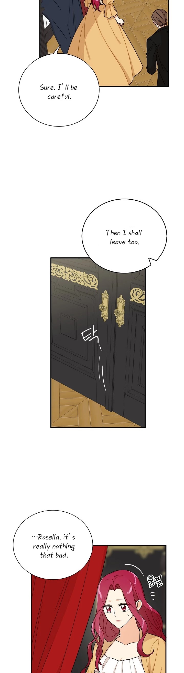 I Became the Villain's Mother Chapter 30 page 5 - Chapter 30