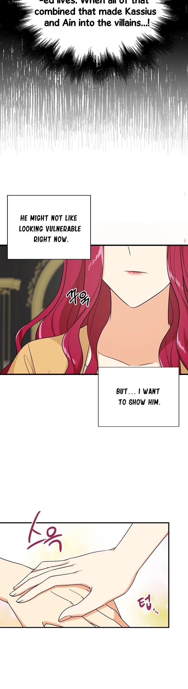 I Became the Villain's Mother Chapter 30 page 9 - Chapter 30