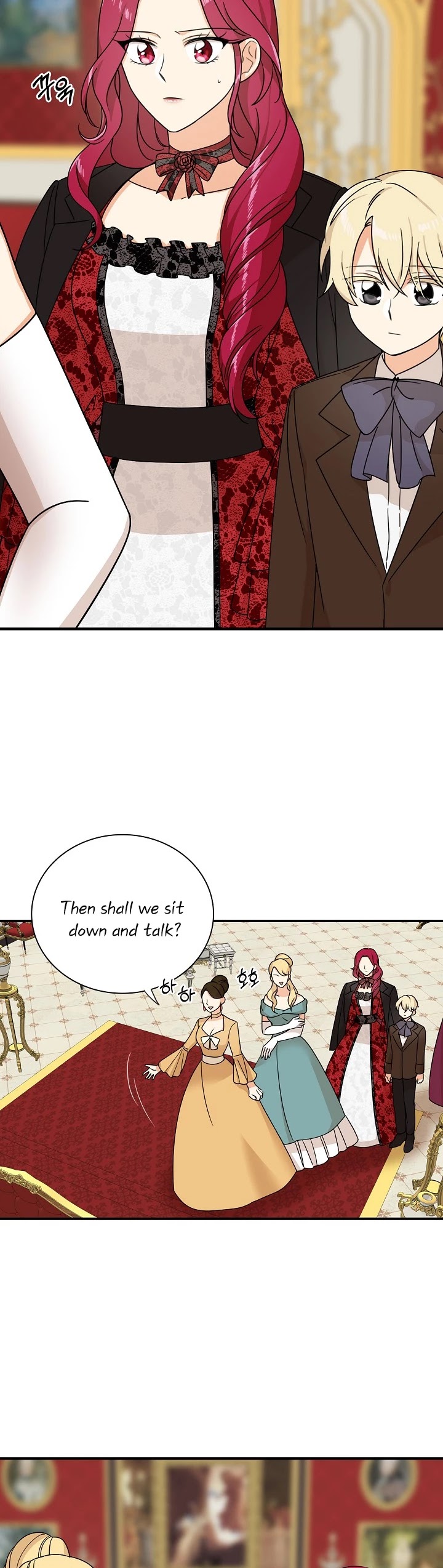 I Became the Villain's Mother Chapter 32 page 14 - Chapter 32