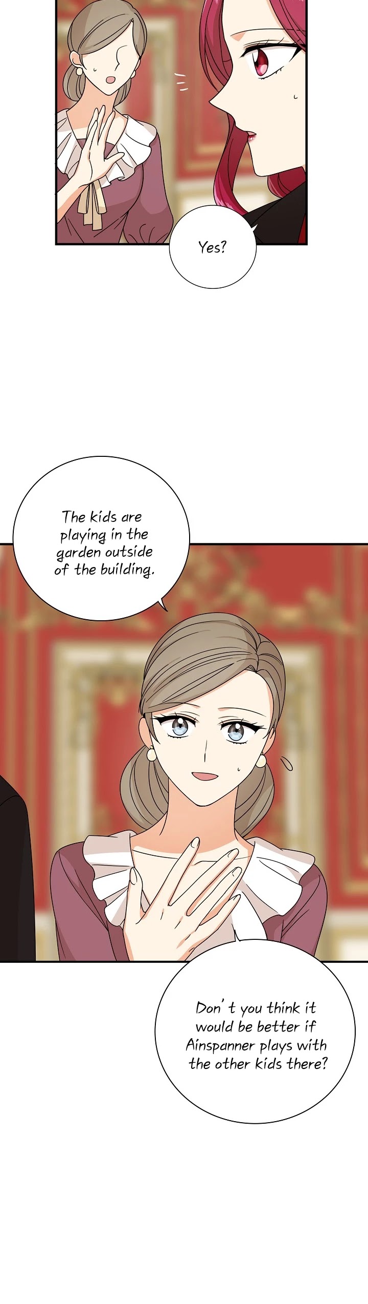 I Became the Villain's Mother Chapter 32 page 18 - Chapter 32