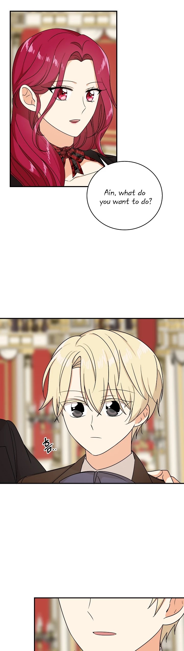 I Became the Villain's Mother Chapter 32 page 19 - Chapter 32