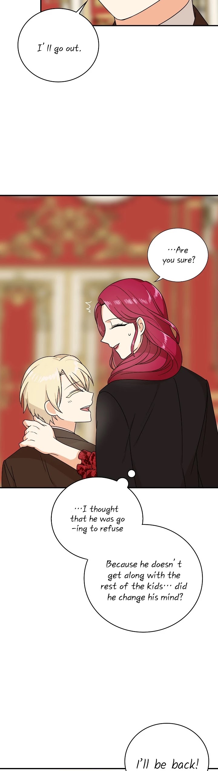 I Became the Villain's Mother Chapter 32 page 20 - Chapter 32