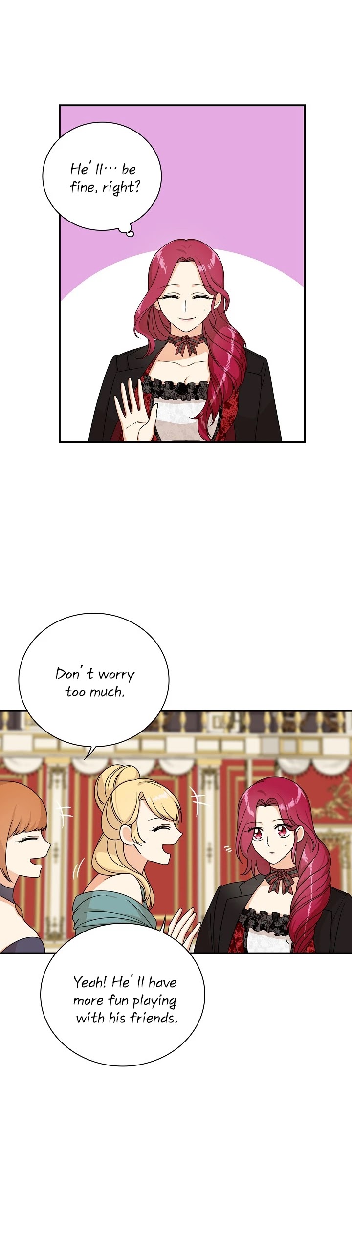 I Became the Villain's Mother Chapter 32 page 22 - Chapter 32
