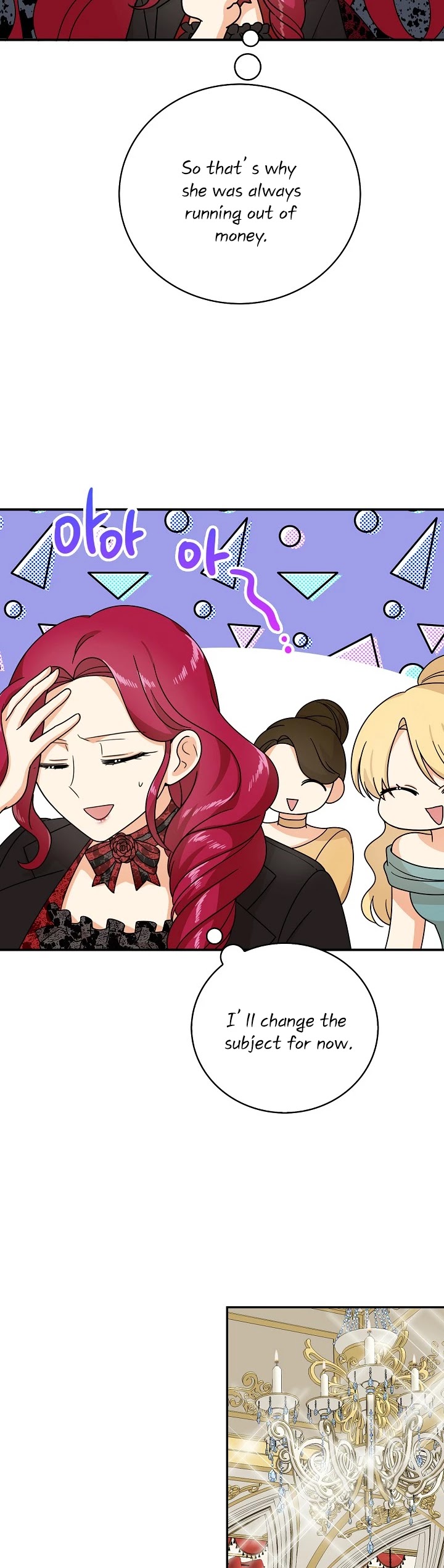 I Became the Villain's Mother Chapter 32 page 30 - Chapter 32