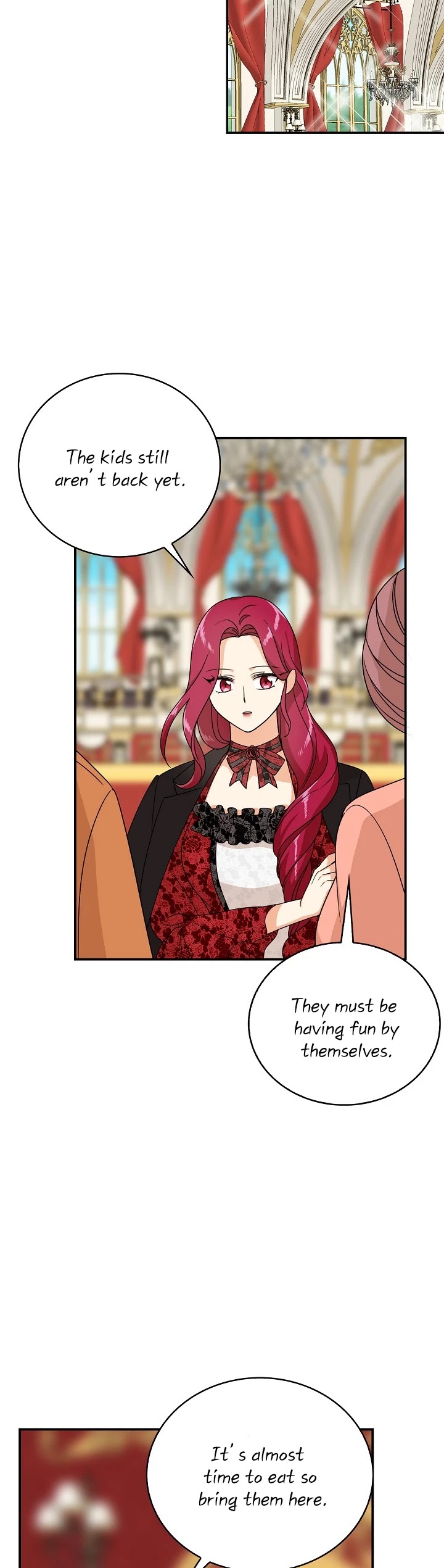 I Became the Villain's Mother Chapter 32 page 31 - Chapter 32