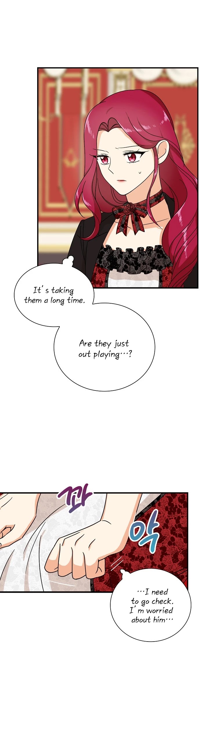 I Became the Villain's Mother Chapter 32 page 34 - Chapter 32
