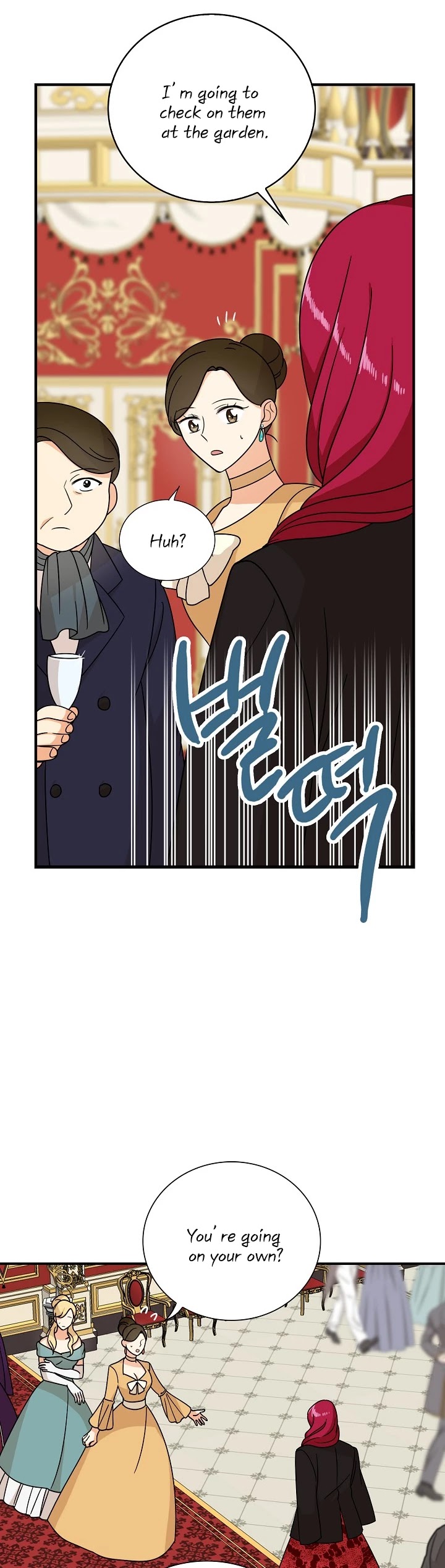 I Became the Villain's Mother Chapter 32 page 35 - Chapter 32