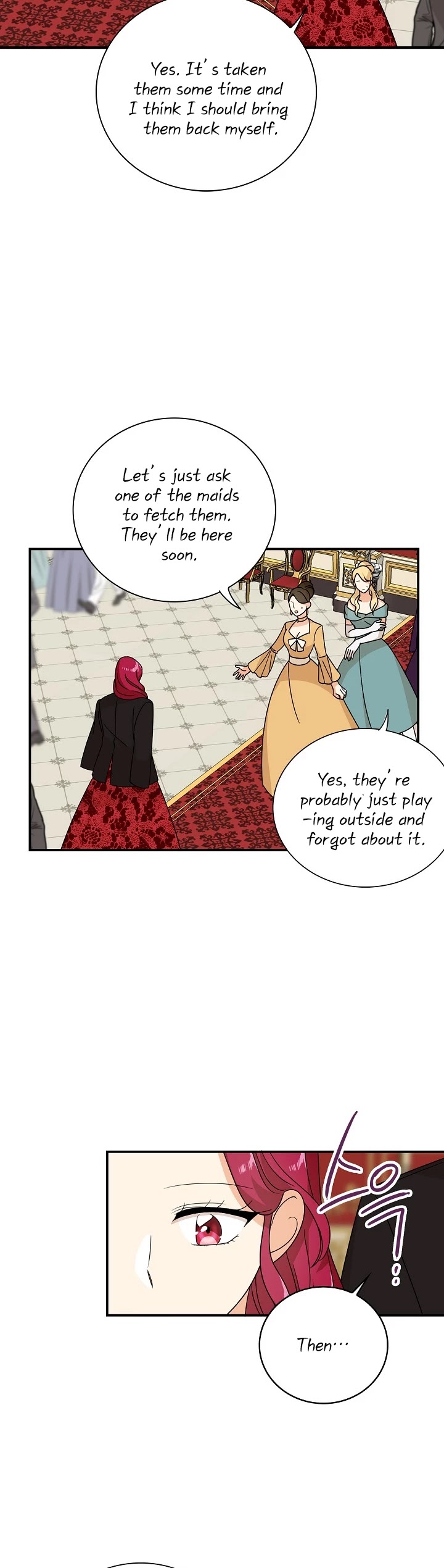 I Became the Villain's Mother Chapter 32 page 36 - Chapter 32
