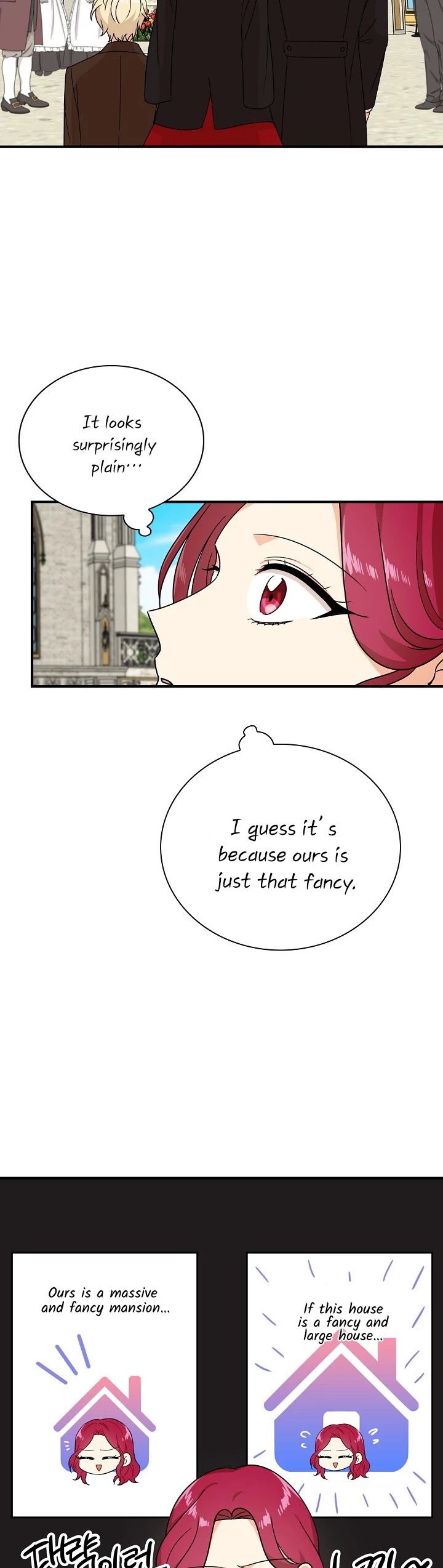 I Became the Villain's Mother Chapter 32 page 4 - Chapter 32