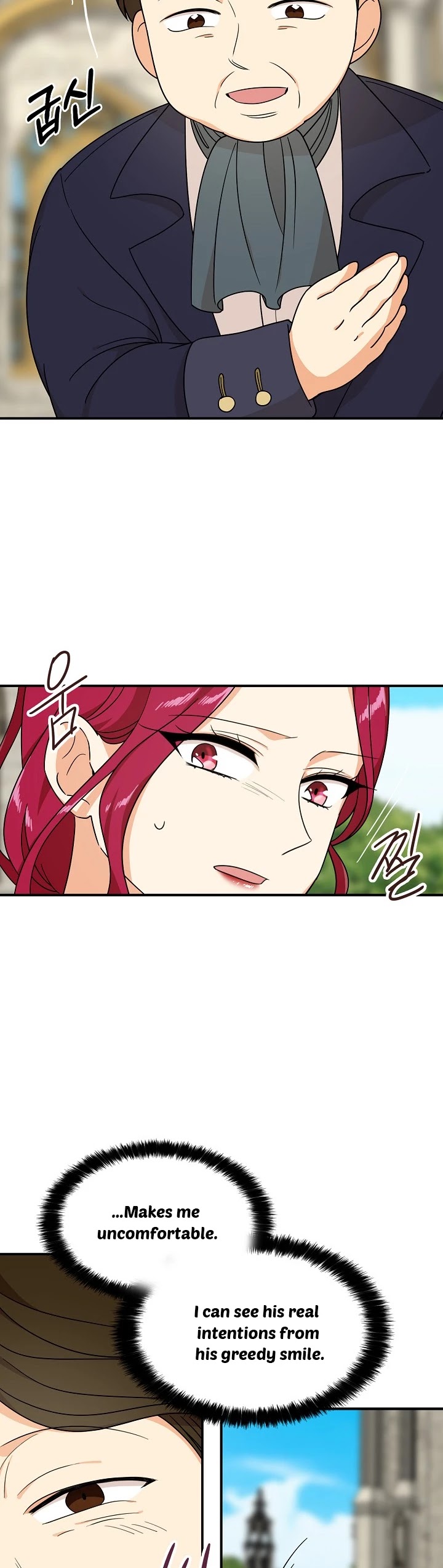 I Became the Villain's Mother Chapter 32 page 6 - Chapter 32