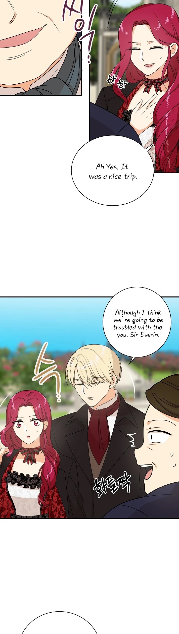 I Became the Villain's Mother Chapter 32 page 7 - Chapter 32