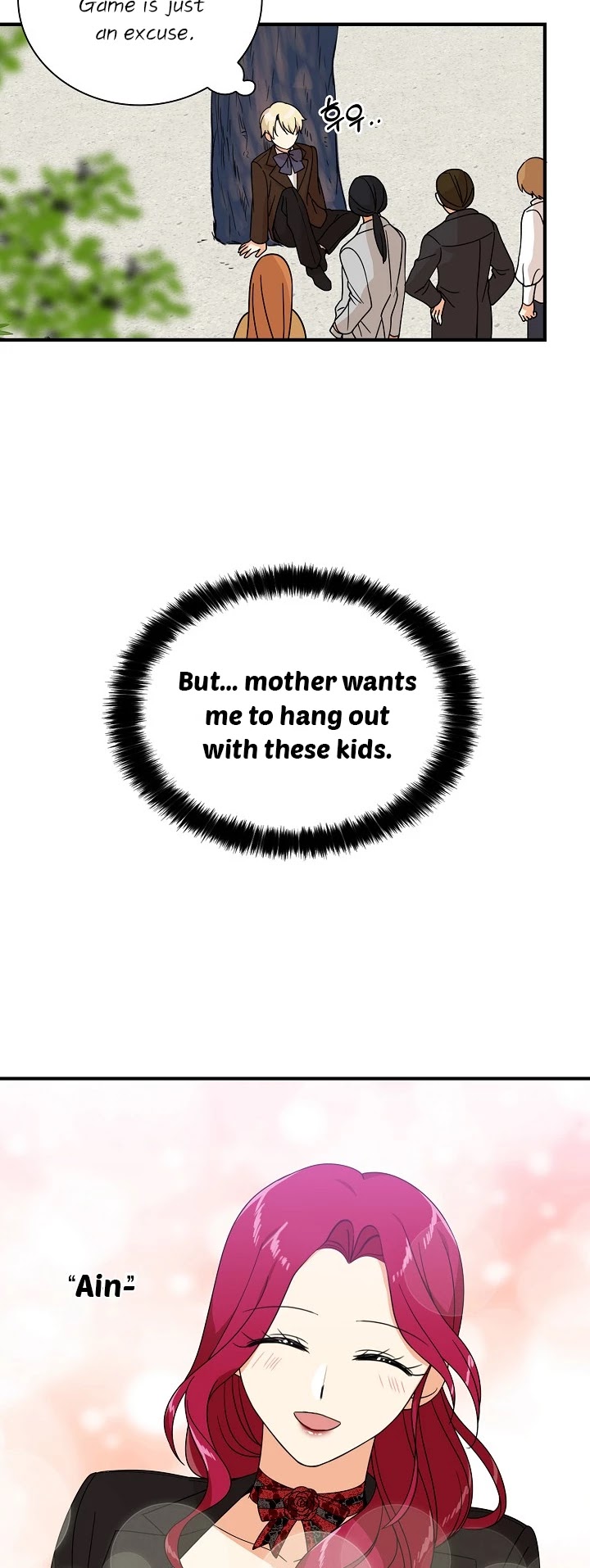 I Became the Villain's Mother Chapter 33 page 18 - Chapter 33