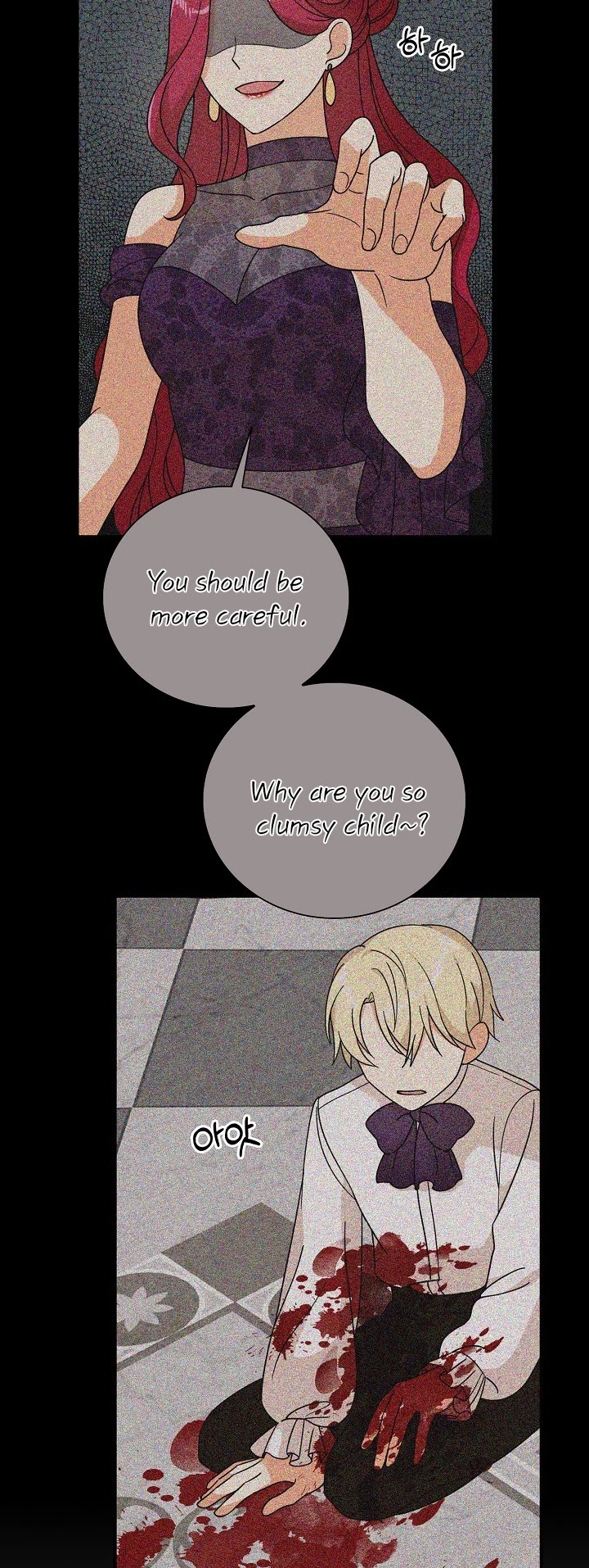 I Became the Villain's Mother Chapter 33 page 6 - Chapter 33