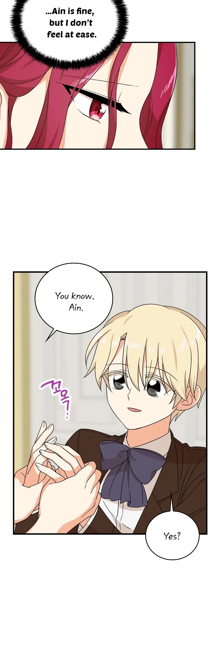 I Became the Villain's Mother Chapter 34 page 10 - Chapter 34