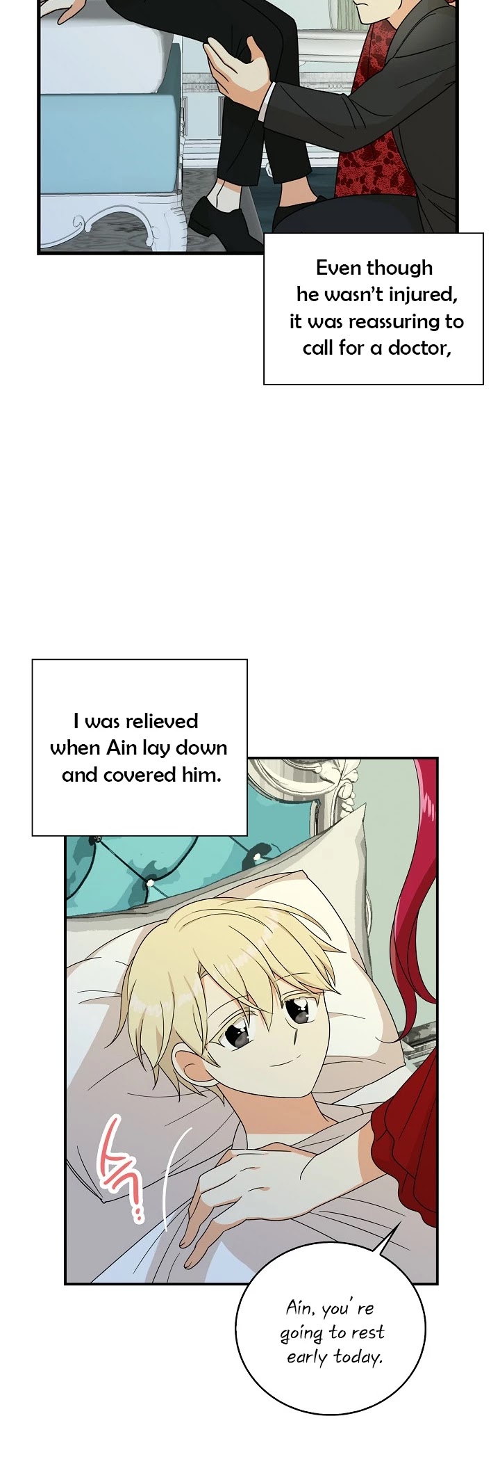 I Became the Villain's Mother Chapter 34 page 21 - Chapter 34