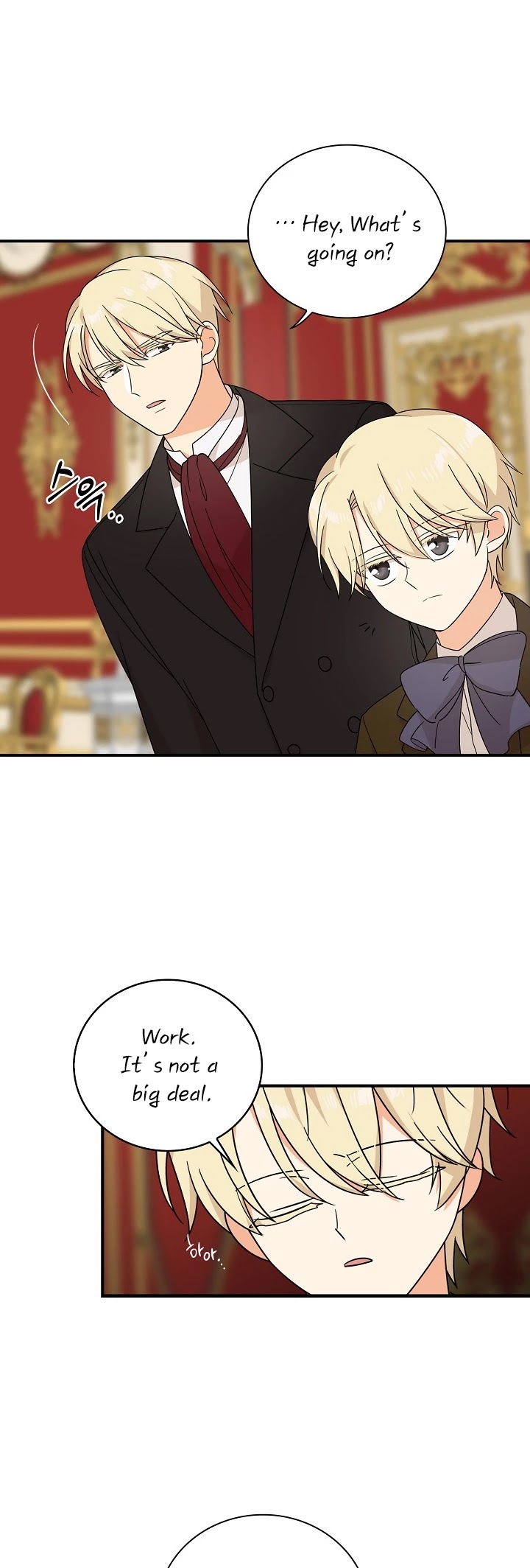 I Became the Villain's Mother Chapter 34 page 3 - Chapter 34